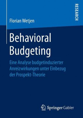 Książka Behavioral Budgeting Florian Wetjen