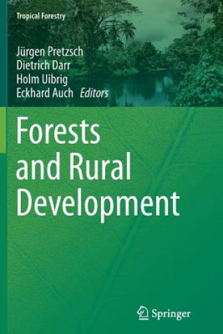 Książka Forests and Rural Development Eckhard Auch