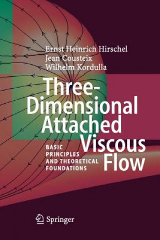 Boek Three-Dimensional Attached Viscous Flow Ernst-Heinrich Hirschel