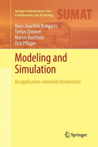 Könyv Modeling and Simulation Hans-Joachim Bungartz