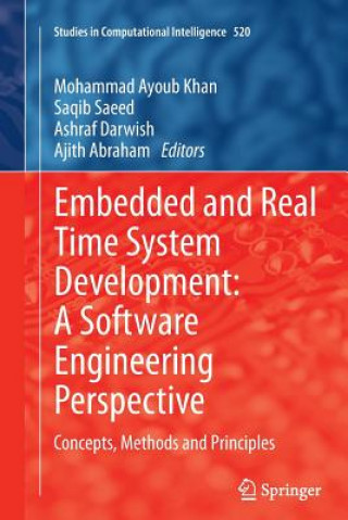 Boek Embedded and Real Time System Development: A Software Engineering Perspective Ajith Abraham