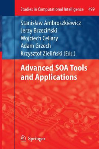 Könyv Advanced SOA Tools and Applications Stanislaw Ambroszkiewicz