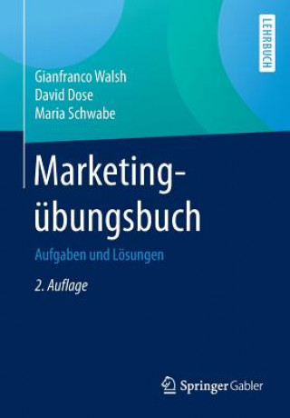 Książka Marketingubungsbuch Gianfranco Walsh