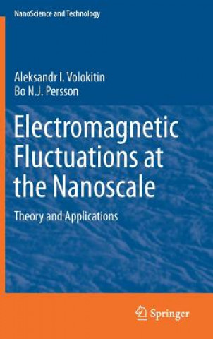 Kniha Electromagnetic Fluctuations at the Nanoscale Alexander I. Volokitin