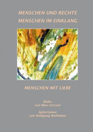 Knjiga Menschen und Rechte - Menschen im Einklang Marc Ericson