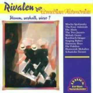 Audio Rivalen Der Comedian Harmonist Various