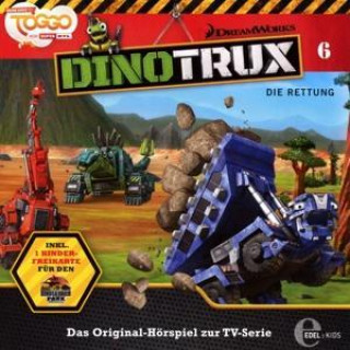 Hanganyagok (6)Das Original-Hörspiel z.TV-Serie-Die Rettung Dinotrux