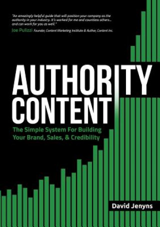 Könyv Authority Content David Jenyns
