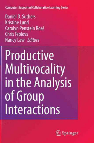 Carte Productive Multivocality in the Analysis of Group Interactions Daniel D. Suthers