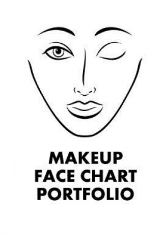 Könyv Makeup Face Chart Portfolio Sarie Smith