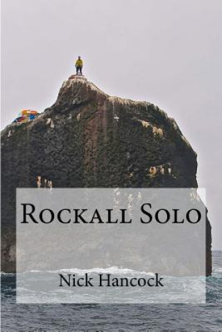 Könyv Rockall Solo Nick Hancock Frgs
