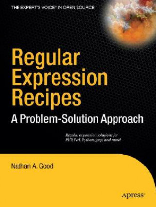 Książka Regular Expression Recipes 