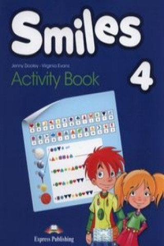 Книга Smiles 4 Activity Book Evans Virginia