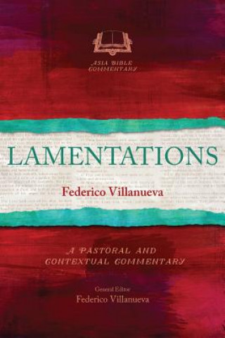 Książka Lamentations Federico Villanueva