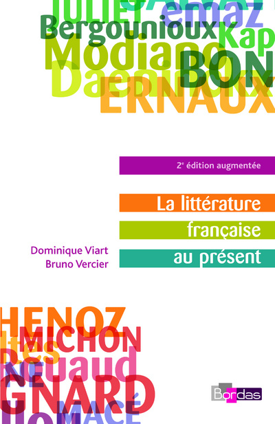 Kniha La Litterature Framcaise Au Present Dominique Viart