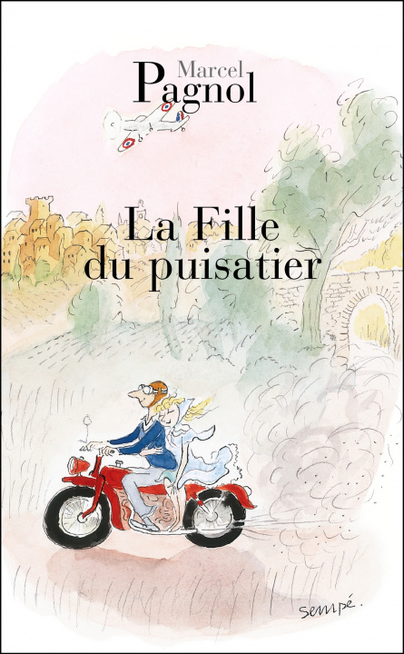 Kniha La fille du puisatier Marcel Pagnol