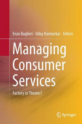 Book Managing Consumer Services Enzo Baglieri