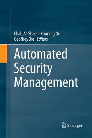 Βιβλίο Automated Security Management Ehab Al-Shaer