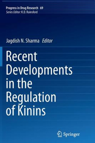 Книга Recent Developments in the Regulation of Kinins Jagdish N. Sharma