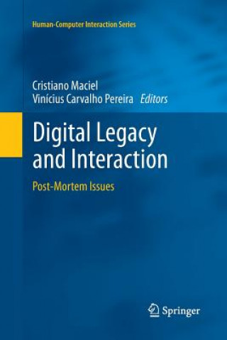 Könyv Digital Legacy and Interaction Cristiano Maciel