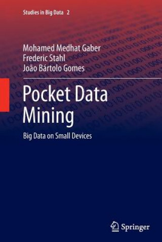 Boek Pocket Data Mining Mohamed Medhat Gaber