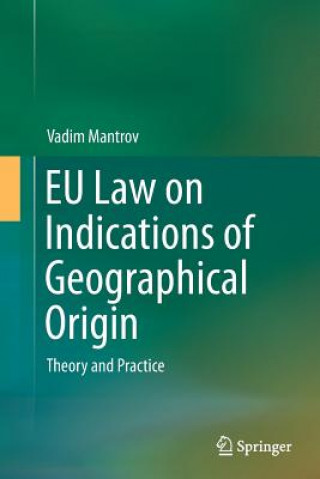 Carte EU Law on Indications of Geographical Origin Vadim Mantrov