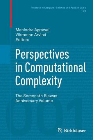 Książka Perspectives in Computational Complexity Manindra Agrawal