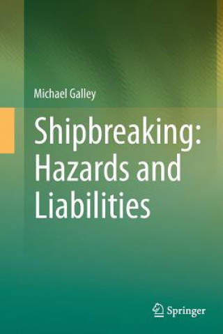 Książka Shipbreaking: Hazards and Liabilities Michael Galley