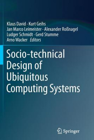 Book Socio-technical Design of Ubiquitous Computing Systems Klaus David