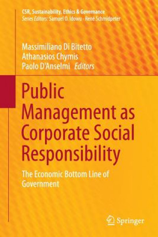 Book Public Management as Corporate Social Responsibility Athanasios Chymis