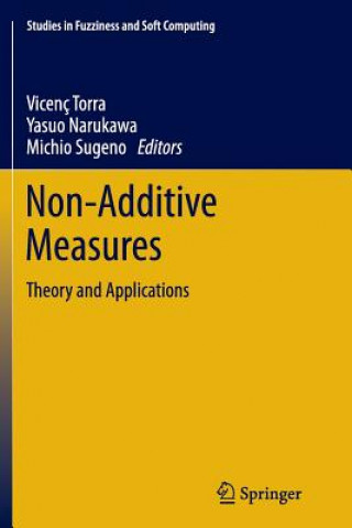 Carte Non-Additive Measures Yasuo Narukawa