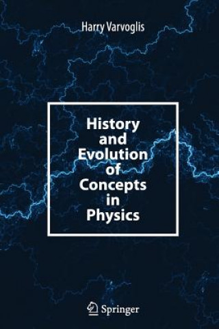 Buch History and Evolution of Concepts in Physics Harry Varvoglis