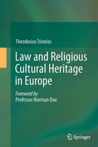 Carte Law and Religious Cultural Heritage in Europe Theodosios Tsivolas