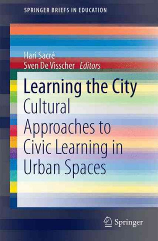 Kniha Learning the City Hari Sacré