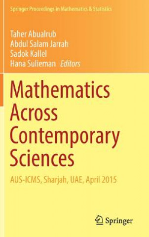 Libro Mathematics Across Contemporary Sciences Taher Abualrub