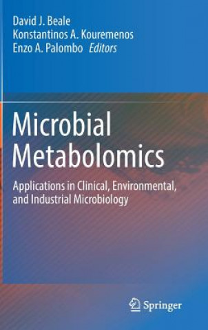 Buch Microbial Metabolomics David Beale
