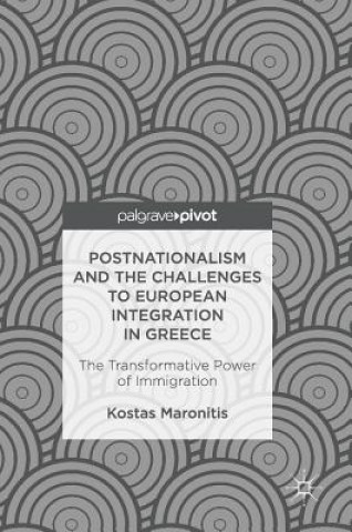 Książka Postnationalism and the Challenges to European Integration in Greece Kostas Maronitis