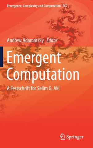 Книга Emergent Computation Andrew Adamatzky