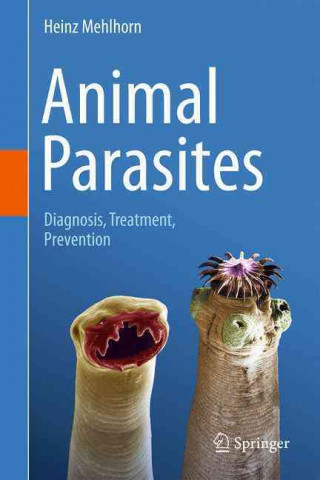 Kniha Animal Parasites Heinz Mehlhorn