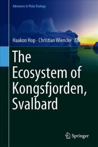 Carte Ecosystem of Kongsfjorden, Svalbard Haakon Hop