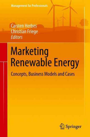 Kniha Marketing Renewable Energy Carsten Herbes