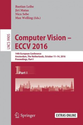 Könyv Computer Vision - ECCV 2016 Bastian Leibe
