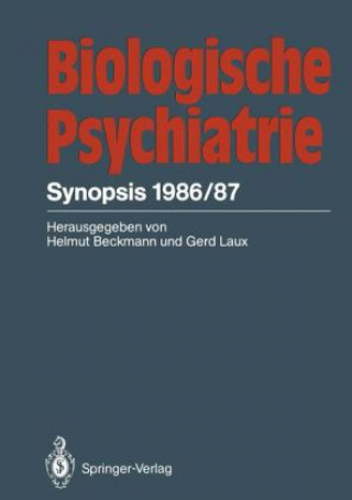 Carte Biologische Psychiatrie, Synopsis 1986/87 Helmut Beckmann