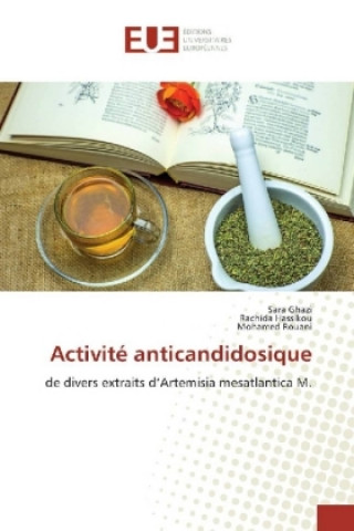 Kniha Activité anticandidosique Sara Ghazi