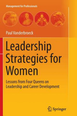 Kniha Leadership Strategies for Women Paul Vanderbroeck