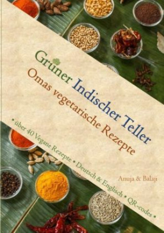 Kniha Grüner Indischer Teller Balaji Venugopal
