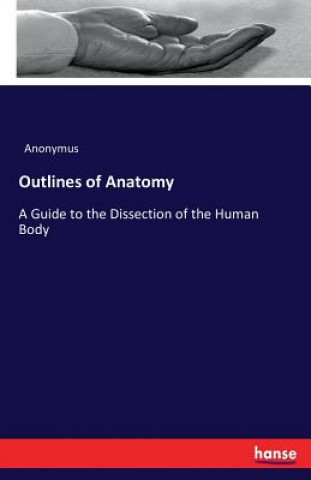 Kniha Outlines of Anatomy Anonymus