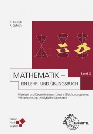 Książka Mathematik - Ein Lehr- und Übungsbuch: Band 2 (Gellrich) Carsten Gellrich