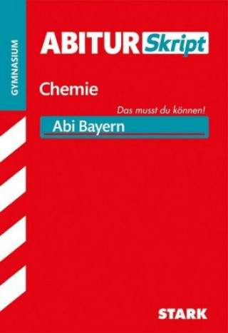 Carte AbiturSkript - Chemie Bayern 