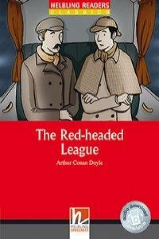 Książka The Red-headed League, Class Set. Level 2 (A1/A2) Arthur Conan Doyle